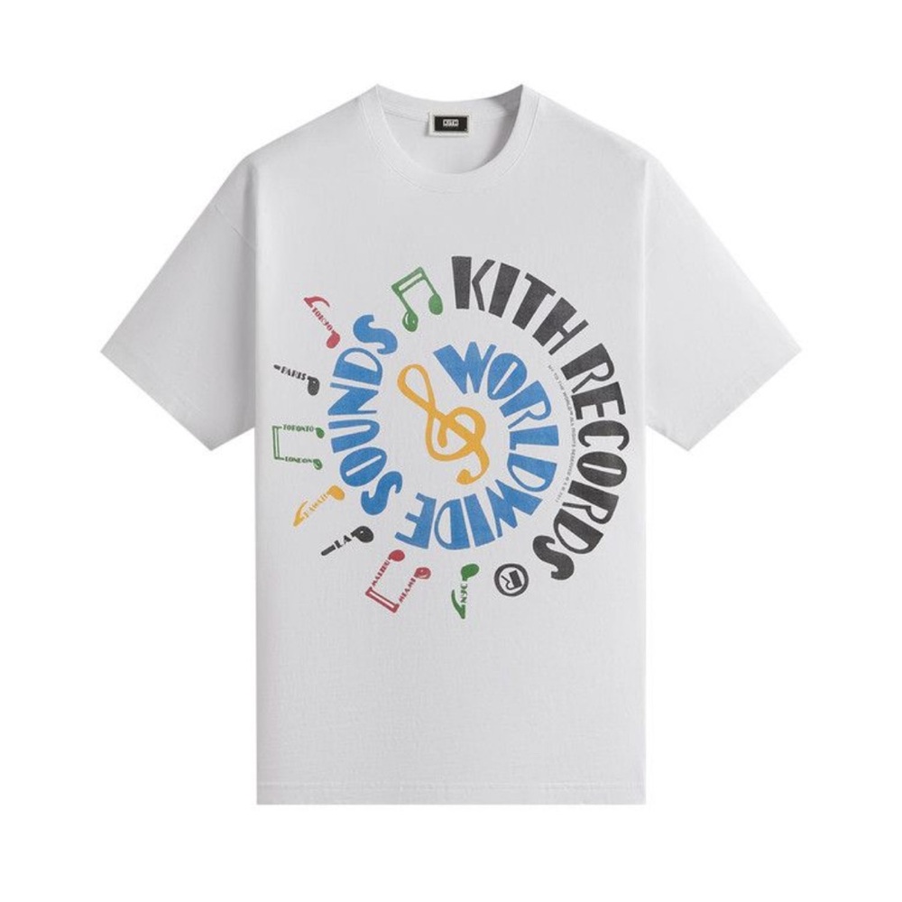 Kith Records Tee